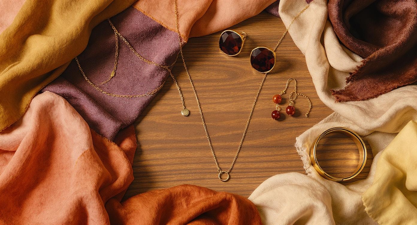 Autumn Jewelry and Accessories