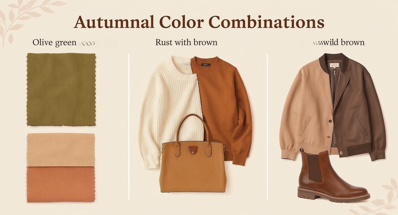 Autumn Color Combinations
