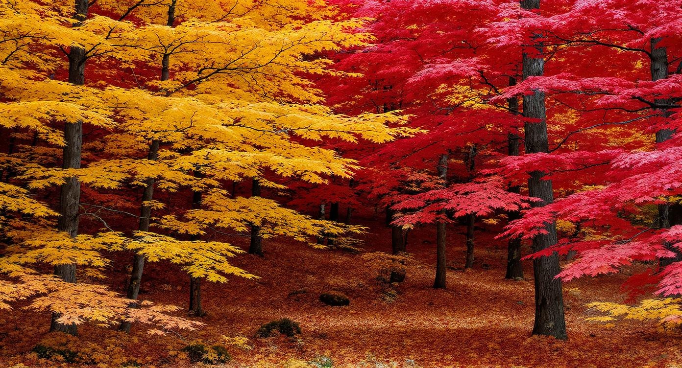 Autumn Colors in Nature