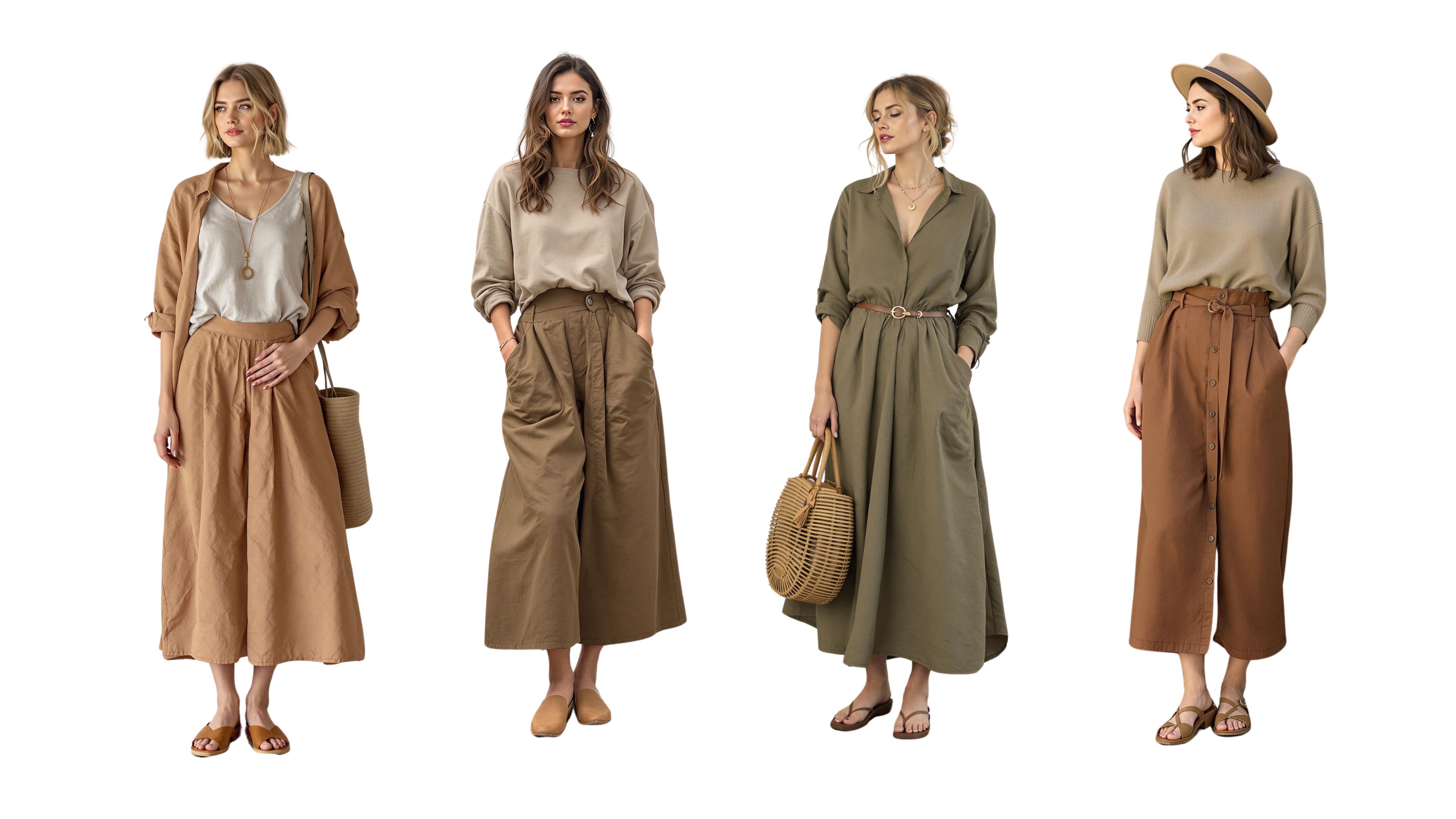 Earthy Style Fashion Your Guide To Natural And Organic Clothing Aesthetics Earthy Style Fashion Your Guide To Natural And Organic Clothing Aesthetics
