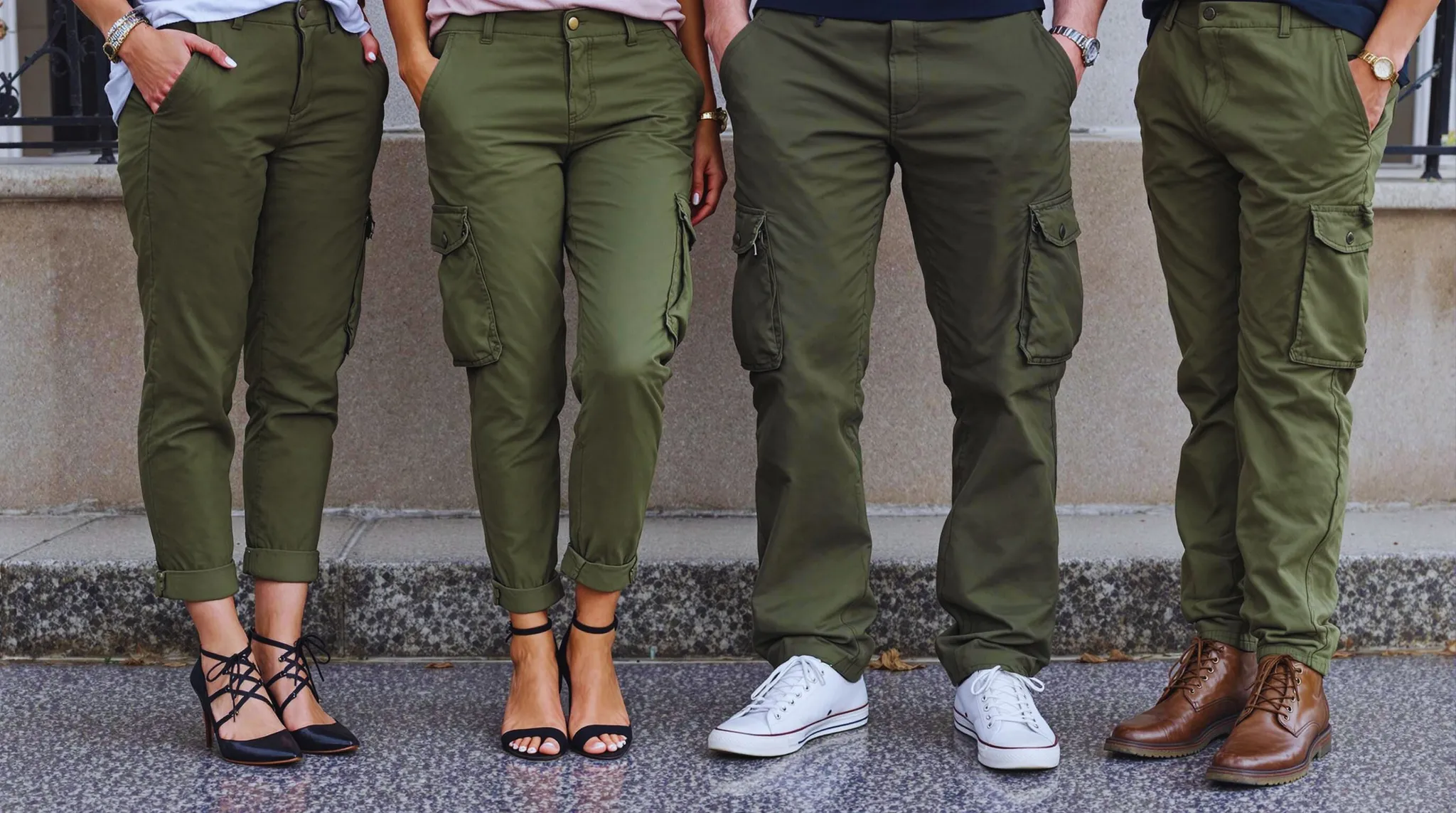 How to Style Green Cargo Pants: The Ultimate Fashion Guide
