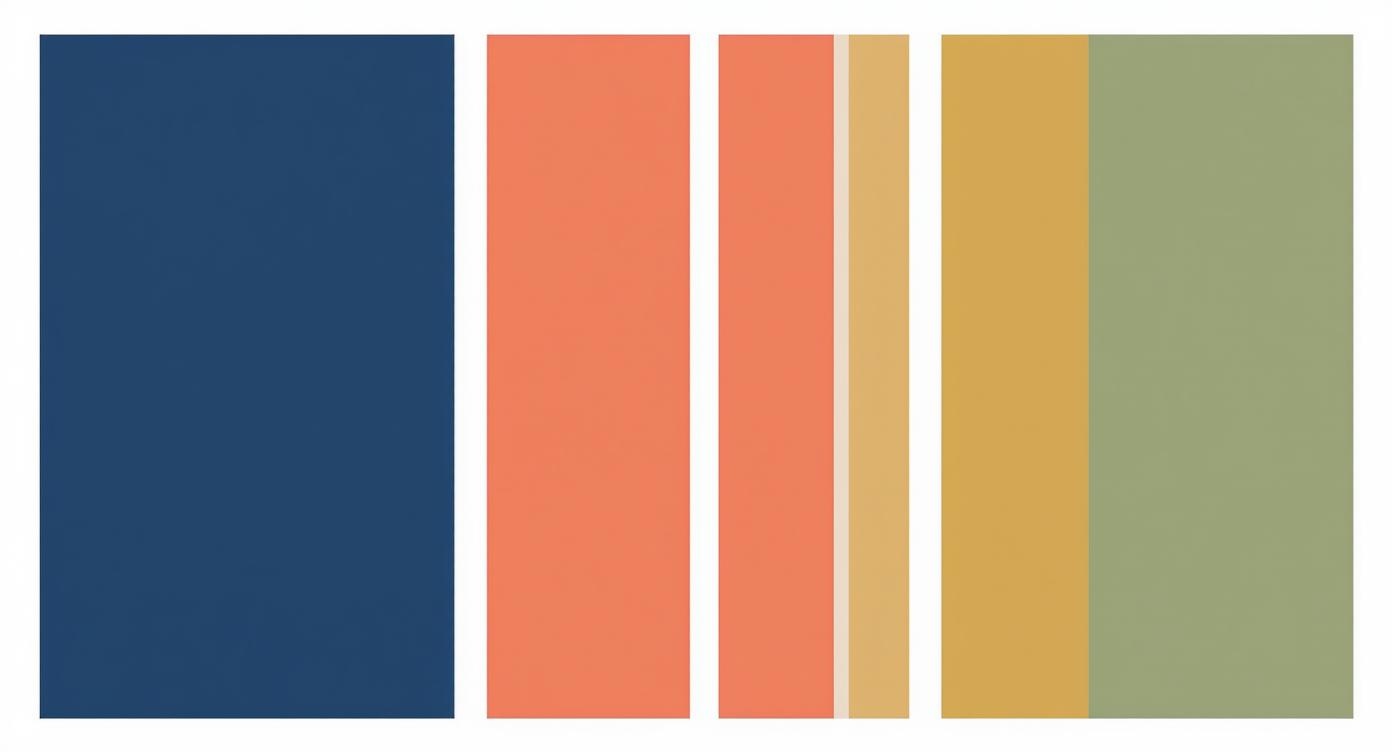 Navy blue color combinations