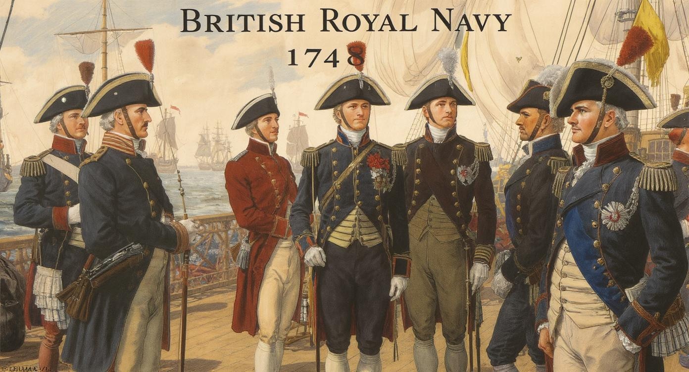 Navy blue maritime history