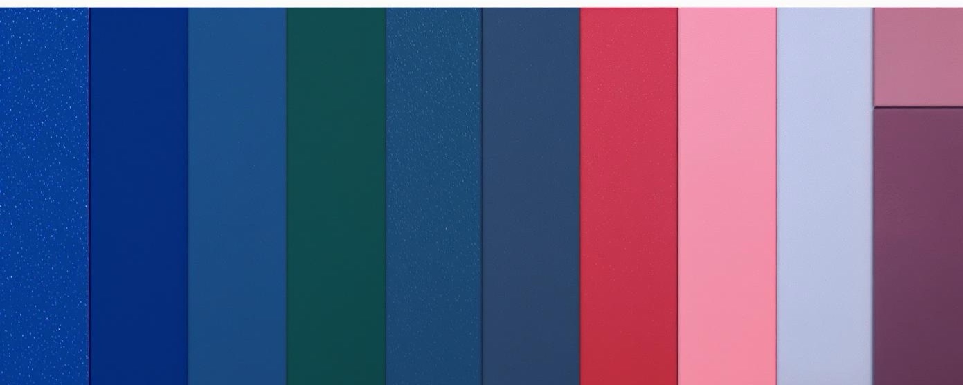Cool Color Palette