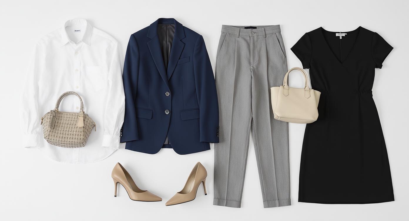 Neutral Wardrobe Basics