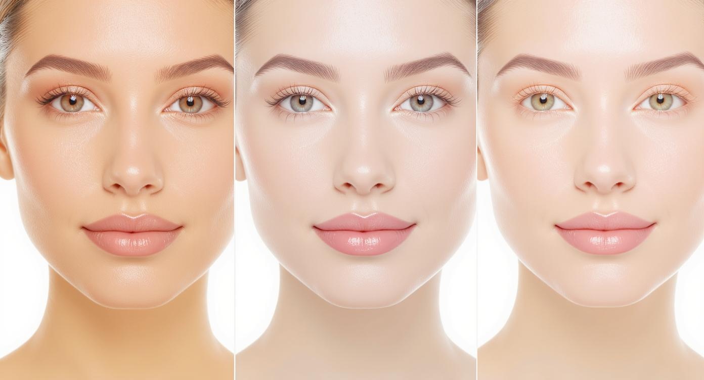 Undertone Comparison