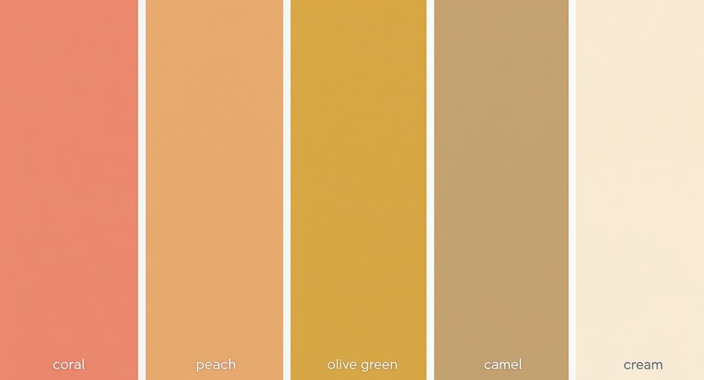 Warm Color Palette