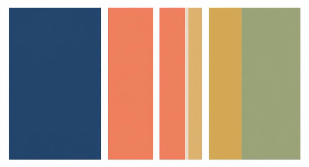 Navy blue color combinations