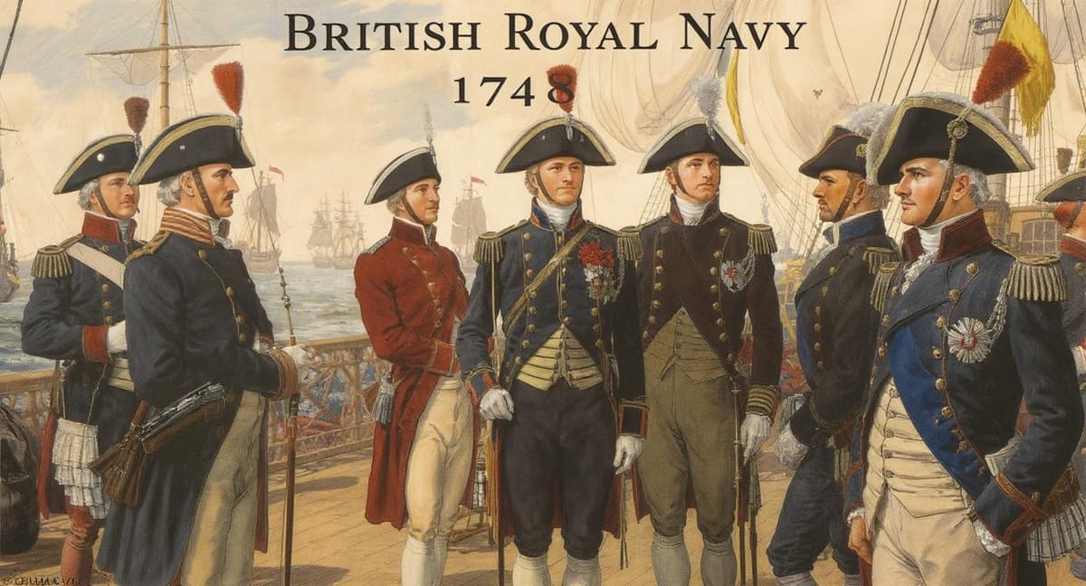 Navy blue maritime history