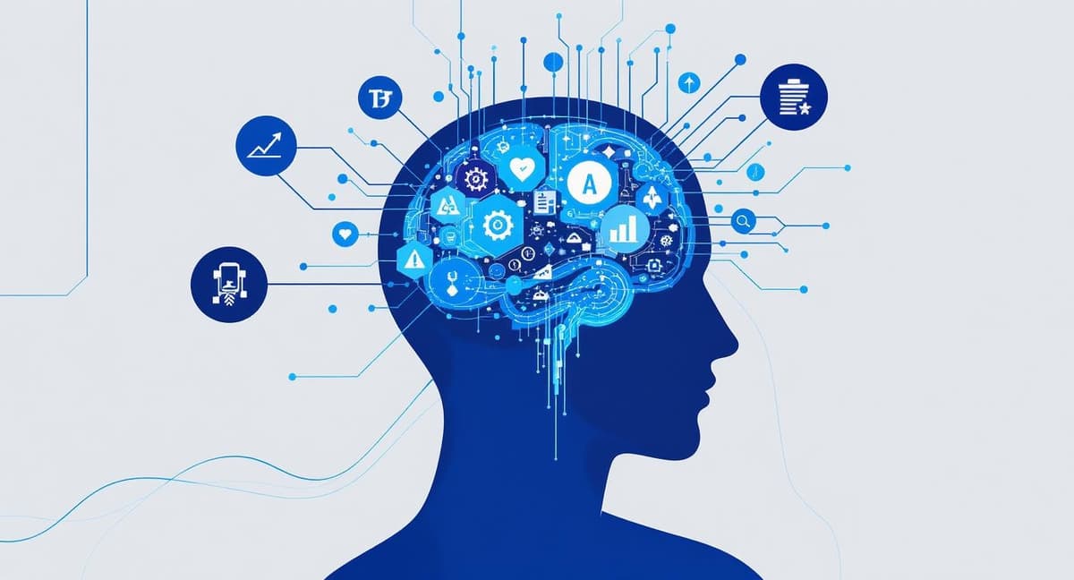 Navy blue psychology visualization