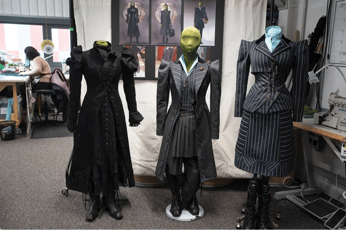 Elphaba outfits color analysis.png