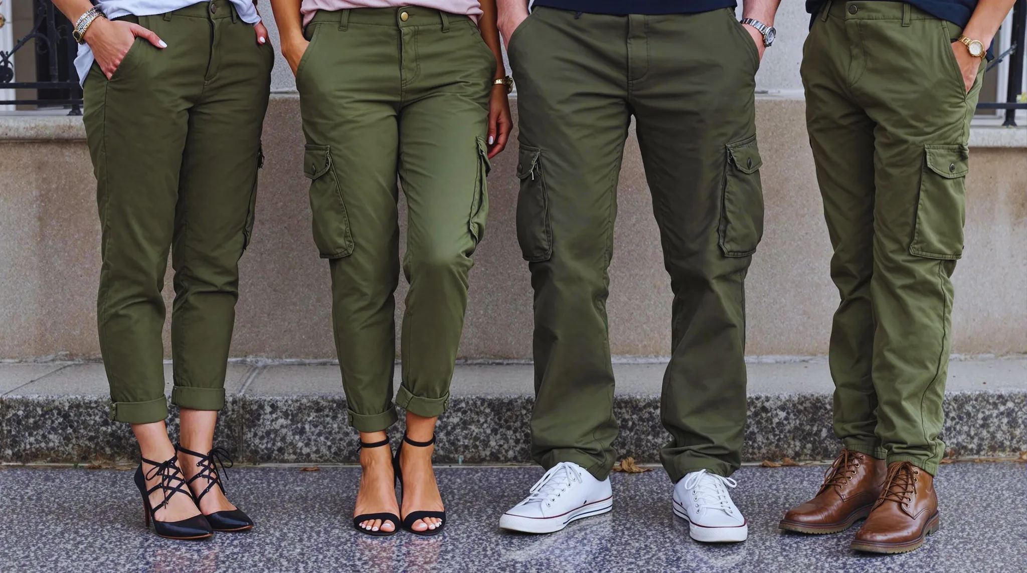 How to Style Green Cargo Pants: The Ultimate Fashion Guide