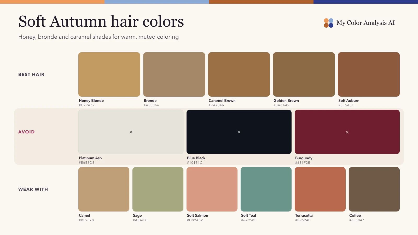 Soft Autumn Hair Colors: The Best Shades, What to Avoid and How to Ask for Them