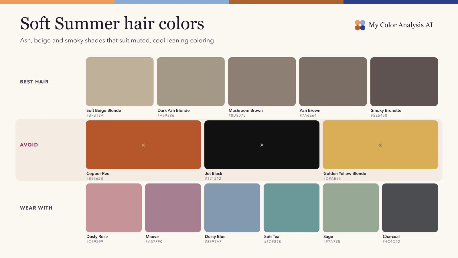 Soft Summer Hair Colors: The Best Shades, What to Avoid and What to Ask Your Colorist