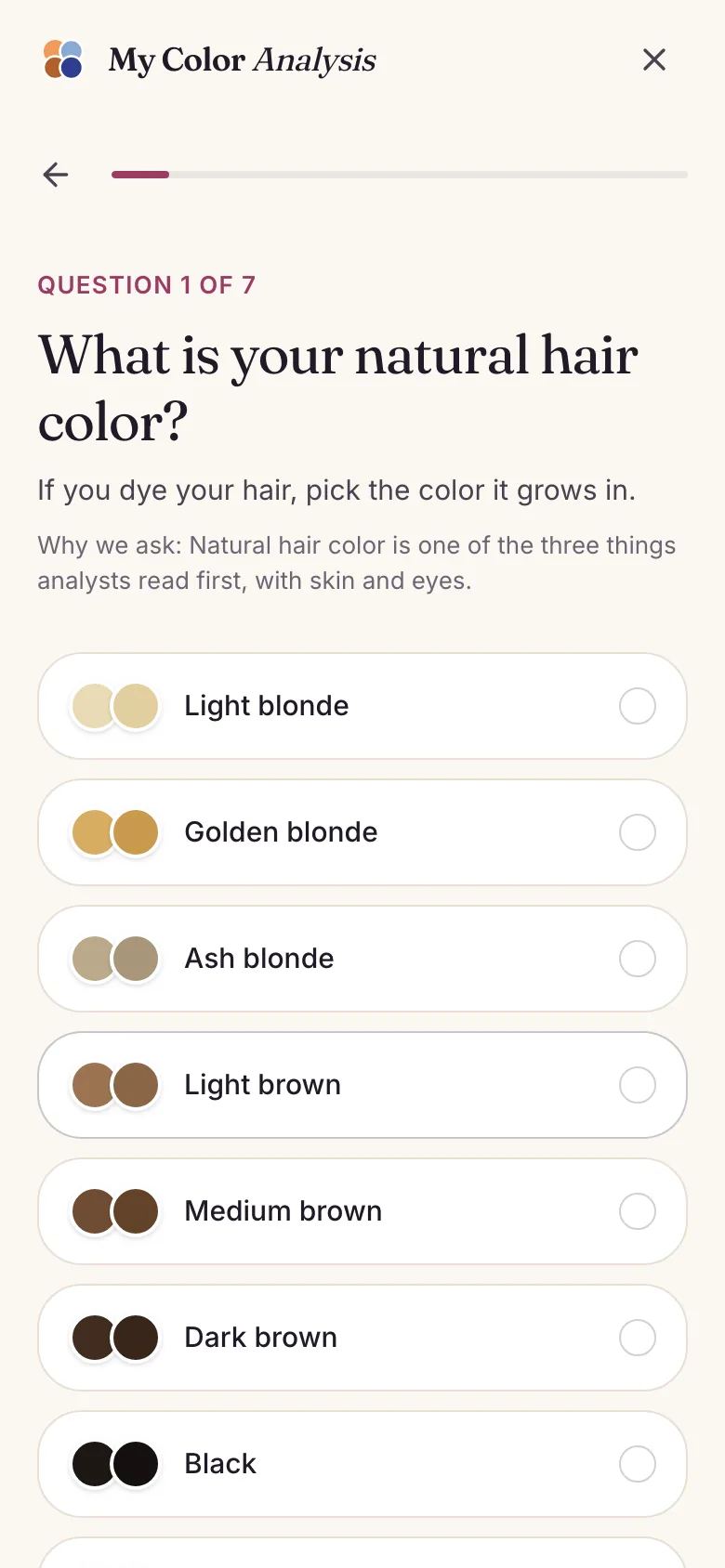 7 quick questions